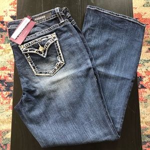 NWT Vigoss Heritage Fit Boot Cut Jeans